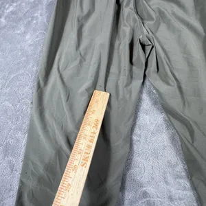 Vuori Women Small Villa Jogger Pants Army Green Stretch Sporty Silky Soft thumbnail 14