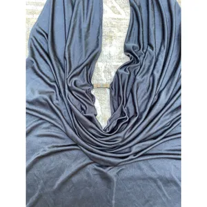 Indie Sleaze Fairy Grunge Y2K Slinky Satin Halter Cowl Tunic Top VS Very Sexy M thumbnail 13