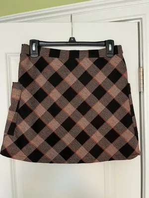 Kirious Plaid Skirt thumbnail 4