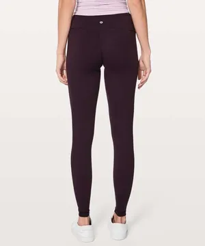 lululemon Size 8 Wunder Under Low-Rise Full-On Luon Leggings thumbnail 2