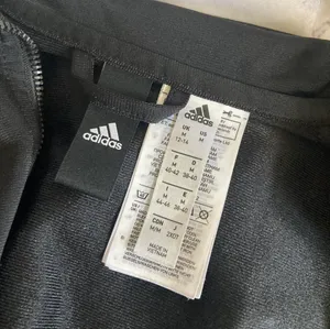 Adidas Classic black track jacket  thumbnail 6