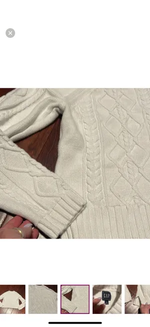 Gap Cable Knit Sweater thumbnail 4