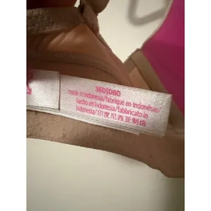 Victorias Secret PINK Wear Everywhere Wireless Lightly Lined Bra Nude 36D‎ thumbnail 6