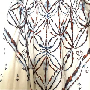 Urban Outfitters Ecote Gigi boho print T back dress thumbnail 9