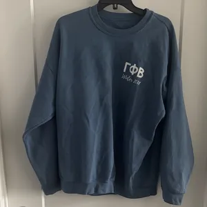 💙 Gamma Phi Beta Sweatshirt | Cozy Holiday Crewneck thumbnail 1
