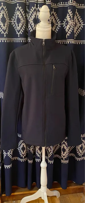 Calvin Klein men’s zip up jacket thumbnail 1