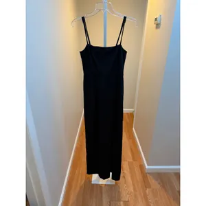 NEW NWT NBD Revolve Eileen Maxi Gown in Black size Small thumbnail 4
