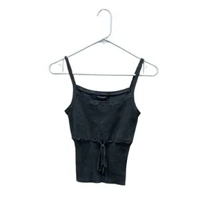 Brandy Melville Gray Sweater Tank one size thumbnail 5