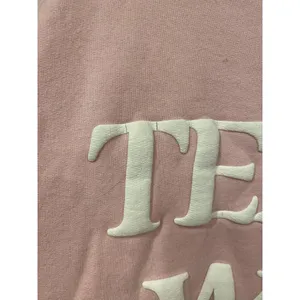 Lonely Ghost Sweatshirt Womens Medium Pink Text Me When You Get Home Fleece thumbnail 2