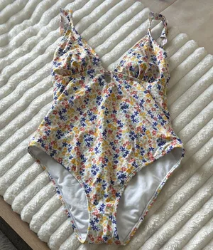 Shade and Shore Floral One-Piece Swimsuit thumbnail 1