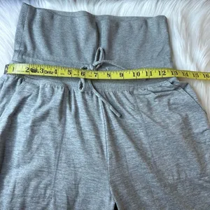 GapFit Brushed Tech Jersey Joggers Gray Size XS thumbnail 7