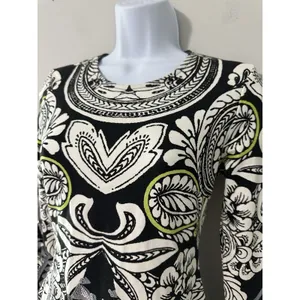 MINKPINK Highest Tower Embellished Mini‎ Dress Sequins Black Neon Lime Size S thumbnail 6