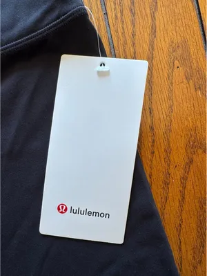 Lululemon Align High Rise 25” Black Size 18 NWT thumbnail 5