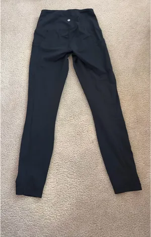 Lululemon Black Leggings thumbnail 2