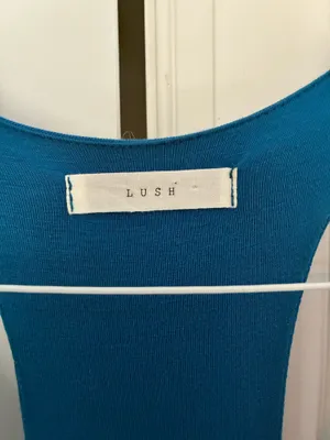 Lush Clothing Blue Maxi Dress thumbnail 3