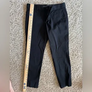 Banana Republic Sloan black‎ pant, size 6 thumbnail 5