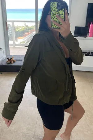 Suede Hoodie thumbnail 3