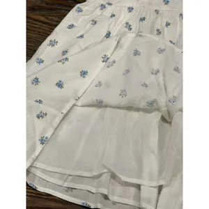 PRINCESS POLLY “Bette” Strapless Mini Dress - White/Blue Floral - Sz 10 - NWT thumbnail 6