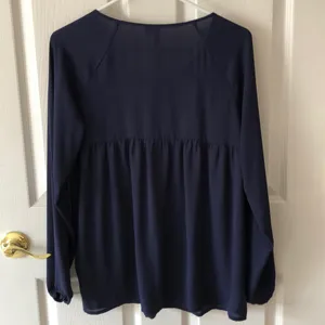 LC Lauren Conrad babydoll peasant blouse thumbnail 4