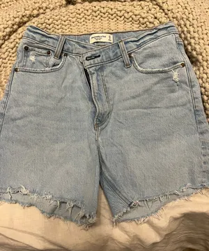 Abercrombie & Fitch High Rise Shorts thumbnail 1