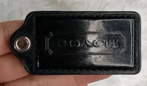 2" COACH Fob Bag Charm Hang tag Hangtag thumbnail 1
