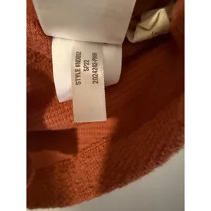 Madewell Waffle Knit Shirt Jacket Terracotta Rust Button Down ND852 Womens Small thumbnail 5