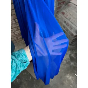 Sequin Hearts formal dress prom strapless jeweled waist sheer layers royal blue thumbnail 7