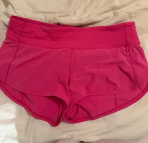 Pink Lululemon Shorts thumbnail 1