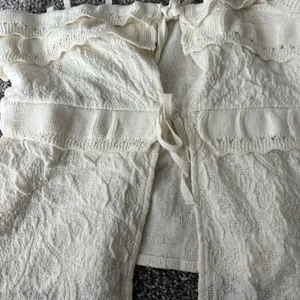 Zara Knit Embroidered Top thumbnail 2