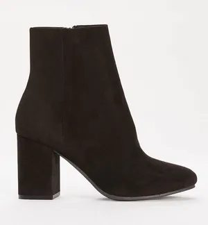 Qupid Ankle Booties thumbnail 1
