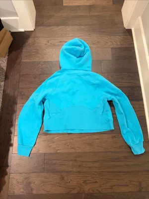 Lululemon Oversized Half Zip Scuba Hoodie Sz M/L thumbnail 12