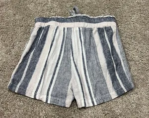 Jolt Striped Flowy Shorts thumbnail 2