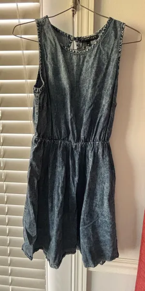 Boutique Denim dress thumbnail 1
