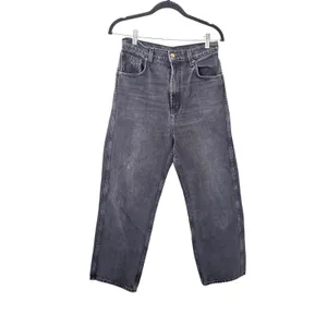 B SIDES Elissa‎ Relaxed Wide Leg Denim Faded Black Sz 29 thumbnail 2