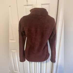 Patagonia Retool T-Snap Pullover Burgundy Extra Small thumbnail 5