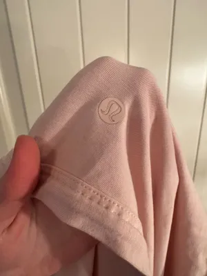 Pink Lululemon tie top thumbnail 3