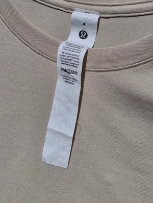 LuluLemon Sweat Pants with zip pockets 6 & Top Sz 4 thumbnail 13