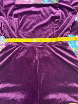Lulu's Feeling Cheery Purple Velvet Long Sleeve Tie-Back Romper thumbnail 8