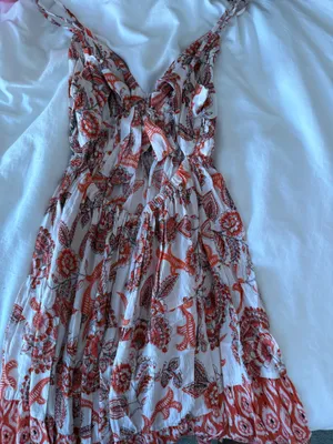sun dress Red Size XS thumbnail 2