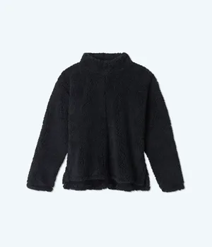 Summersalt Black Fleece Pullover thumbnail 2