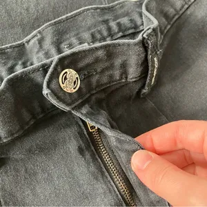 Rockies | Vintage Relaxed Black Denim High Waist Jeans 29 thumbnail 3