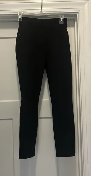 Spanx Womens Pants The Perfect Black Ponte Pant Ankle XS inseam 25 Office Casual thumbnail 1