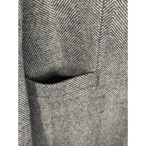 Lauren Ralph Lauren Herringbone Wool‎ Blend Coat Women's Size 6 Preppy Cozy thumbnail 3