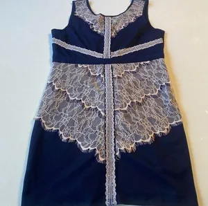 Maurices Ponte Lace Overlay Sheath Dress thumbnail 1
