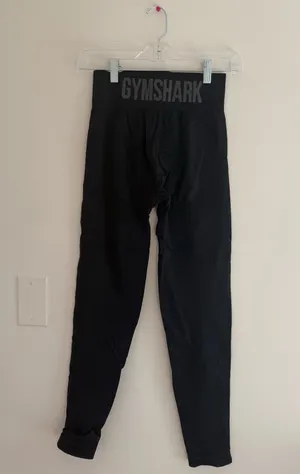 Gymshark Flex Black Leggings thumbnail 5