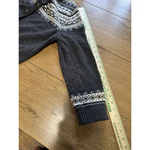 Eddie Bauer Women‎ Size XXL Button Wool Blend Knit Cardigan Sweater Fair Isle thumbnail 6
