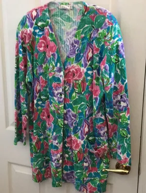FINAL MARKDOWN LADIES unlined jacket medium thumbnail 1