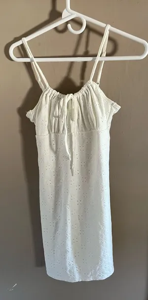 Heart Hips White Dress thumbnail 1