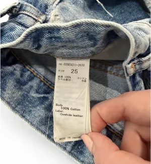Moussy Vintage Bonnie Shorts Size 25 thumbnail 5