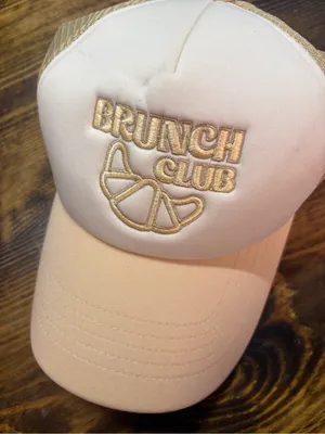 Brunch club hat Tan thumbnail 2